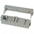3421-7600 - CONN RCPT 20P IDC 26-28AWG GOLD