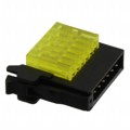 1473562-6 - CONN PLUG 6POS IDC GOLD