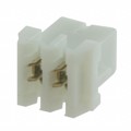 02KR-D6S-P - CONN SOCKET 2POS IDC 26AWG TIN