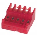 3-644540-5 - CONN RCPT 5POS IDC 22AWG TIN