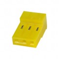 3-640432-3 - CONN RCPT 3POS IDC 20AWG TIN