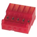 3-643813-5 - CONN RCPT 5POS IDC 22AWG TIN