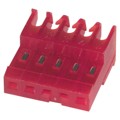 640620-5 - CONN RCPT 5P IDC 22AWG TIN-LEAD