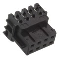 DF11-8DS-2R26(53) - CONN RCPT 8POS IDC 26AWG TIN
