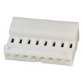 643814-8 - CONN RCPT 8P IDC 24AWG TIN-LEAD