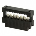 89361-112LF - CONN RCPT 12POS IDC 28AWG GOLD