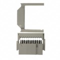 71600-310LF - CONN RCPT 10P IDC 28-30AWG GOLD