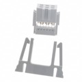71600-606LF - CONN RCPT 6POS IDC 28-30AWG GOLD