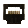 89361-706LF - CONN RCPT 6POS IDC 28AWG GOLD