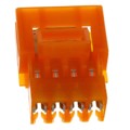 3-641435-4 - CONN PLUG 4POS IDC 18AWG TIN