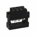 89361-106LF - CONN RCPT 6POS IDC 28AWG GOLD