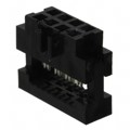 89361-708LF - CONN RCPT 8POS IDC 28AWG GOLD