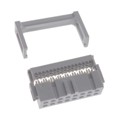 71600-216LF - CONN RCPT 16P IDC 28-30AWG GOLD