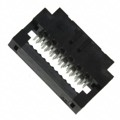 89361-712LF - CONN RCPT 12POS IDC 28AWG GOLD
