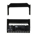 XG4M-1630-T - CONN RCPT 16POS IDC 28AWG GOLD