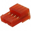 3-641190-4 - CONN RCPT 4POS IDC 22AWG GOLD