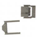 71600-306LF - CONN RCPT 6POS IDC 28-30AWG GOLD
