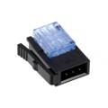 37103-A165-00E MB - CONN PLUG 3POS IDC 20-24AWG GOLD