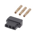 M80-8990305 - CONN RCPT 3POS CRIMP 22AWG GOLD