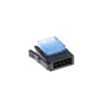 37104-2165-000 FL 100 - CONN PLUG 4POS IDC 20-22AWG GOLD