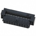 0875682043 - CONN RCPT 20POS IDC 28AWG GOLD