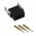 M80-8080305 - CONN PLUG 3P CRIMP 24-28AWG GOLD