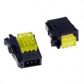 1473562-3 - CONN PLUG 3POS IDC GOLD