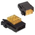 3-1473562-4 - CONN PLUG 4POS IDC GOLD