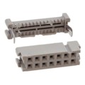 3385-7000 - CONN RCPT 14P IDC 26-28AWG GOLD