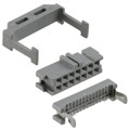 3385-6614 - CONN RCPT 14P IDC 26-28AWG GOLD