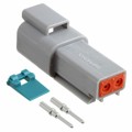 AT04-2P-KIT01 - CONN PLUG 2POS CRIMP 16-18AWG