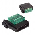 4-1473562-6 - CONN PLUG 6POS IDC GOLD