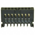 XG5M-1632-N - CONN RCPT 16POS IDC 24AWG GOLD