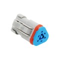 AT06-3S-RJ120 - CONN PLUG 3P CRIMP 14-20AWG GOLD