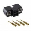 M80-5610405 - CONN HEADER 4POS CRIMP 24-28AWG
