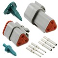 AT3PS-CKIT - CONN PLUG&amp;RCPT 3P CRIMP 16-18AWG
