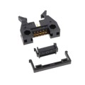 HIF3BD-10PD-2.54R-MC(63) - CONN HEADER 10POS IDC 28AWG GOLD