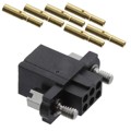 M80-4650605 - CONN RCPT 6POS CRIMP 22AWG GOLD