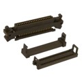 P25LE-040S-DA - CONN SOCKET 40POS IDC 30AWG GOLD