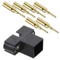 M80-5660605 - CONN HEADER 6POS CRIMP 24-28AWG