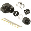 1674320-1 - CONN RCPT 8P CRIMP 22-26AWG GOLD