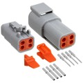 ATM4PS-CKIT - CONN PLUG&amp;RCPT 4P CRIMP 16-22AWG