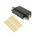 M80-4652005 - CONN RCPT 20POS CRIMP 22AWG GOLD