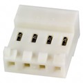 643820-4 - CONN RCPT 4P IDC 24AWG TIN-LEAD