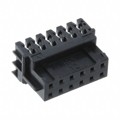 DF11-12DS-2R26(05) - CONN RCPT 12POS IDC 26AWG TIN