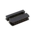 2FCS-14-SG - SOCKET FLAT CABLE IDC, 14P 2.0MM