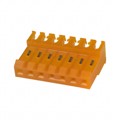 3-640599-7 - CONN RCPT 7POS IDC 18AWG TIN