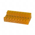 643817-9 - CONN RCPT 9P IDC 18AWG TIN-LEAD
