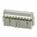 71600-118LF - CONN RCPT 18P IDC 28-30AWG GOLD