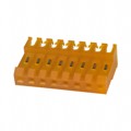 640599-8 - CONN RCPT 8P IDC 18AWG TIN-LEAD